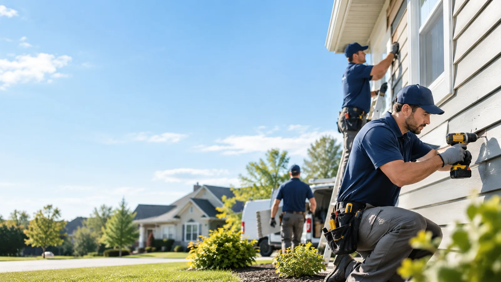 Commercial Siding Repair in Superior, AZ